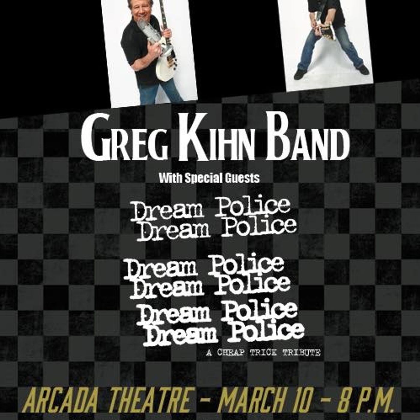 Greg Kihn And Dream Police March 10 At The Arcada Theater episode artwork
