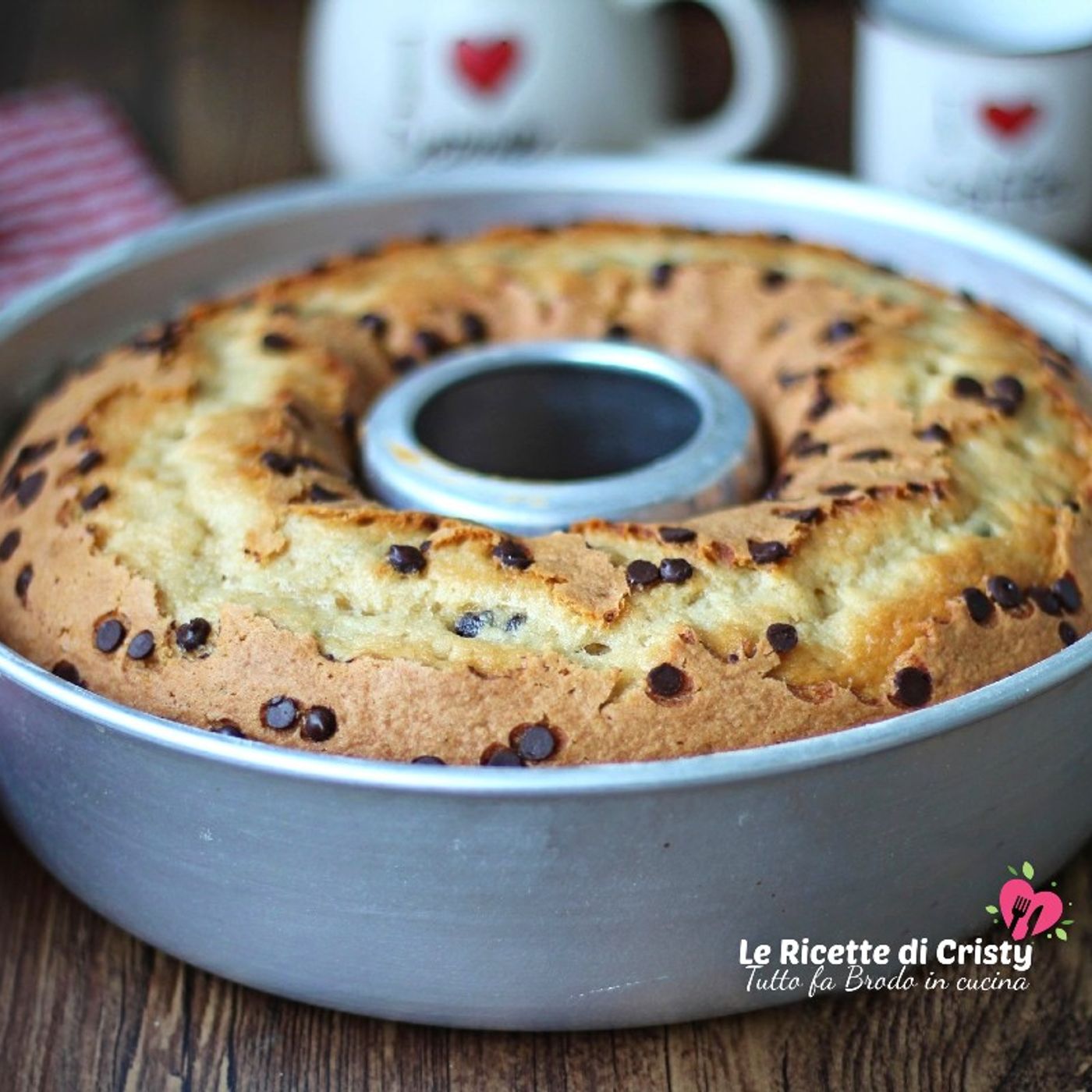 Ciambella al latte con gocce di cioccolato Bimby episode artwork