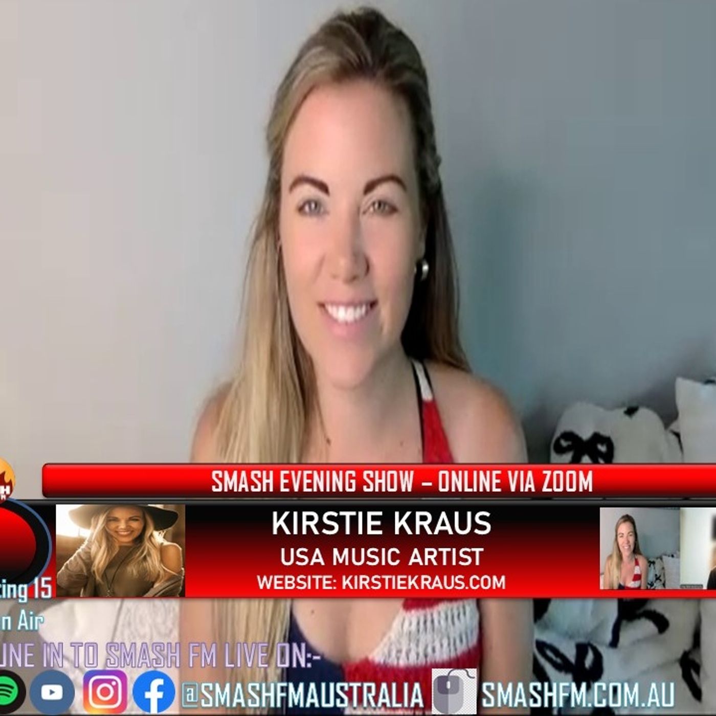 SSS15THYR: Kirstie Kraus Music Interviews 210525