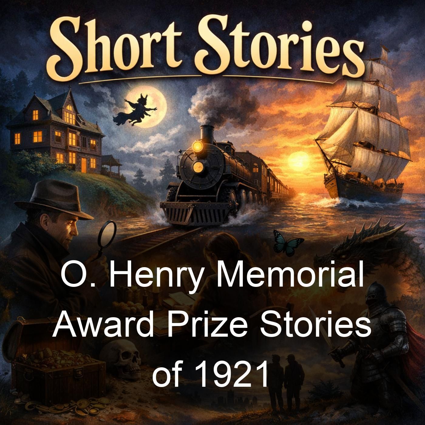 O. Henry Memorial Award Prize Stories of 1921 cover art