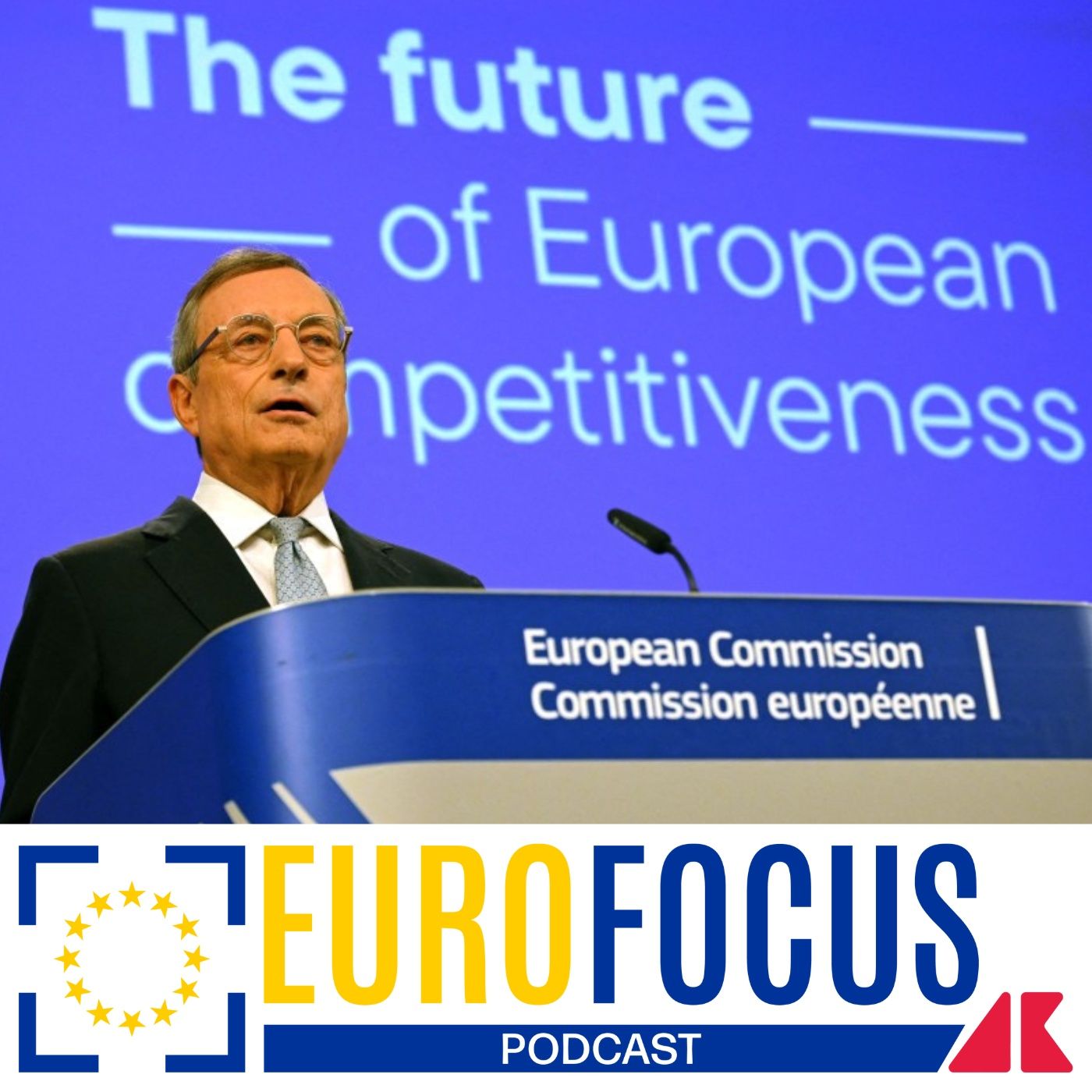 Il piano di Draghi: “L’Europa deve cambiare radicalmente, la sfida è esistenziale" episode artwork