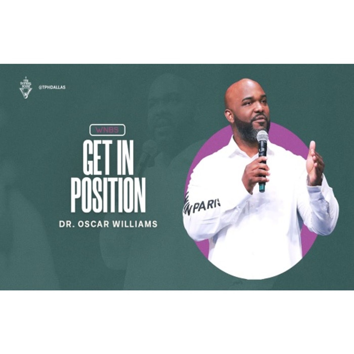 Dr. Oscar Williams - Get In Position