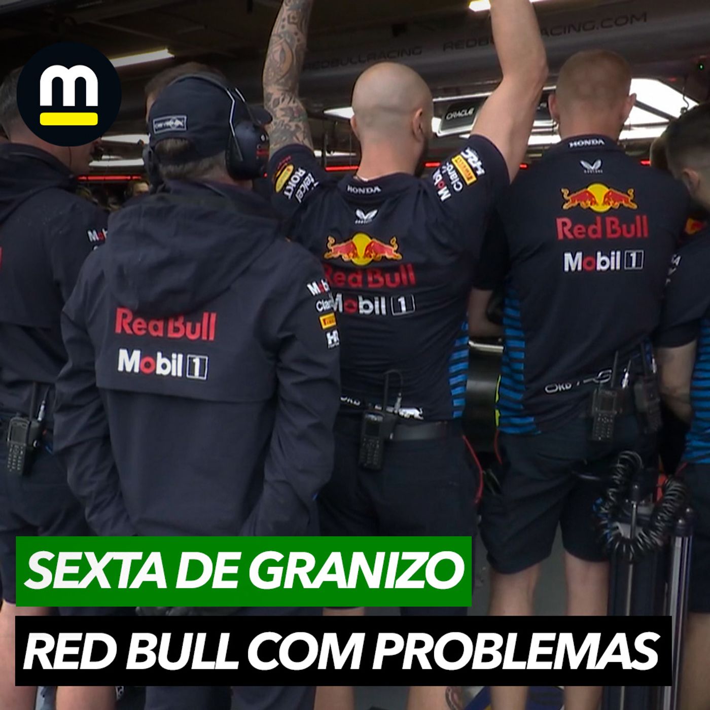 Alonso dribla chuva e lidera sexta-feira no Canadá; Verstappen sofre e pode ter mais problemas episode artwork