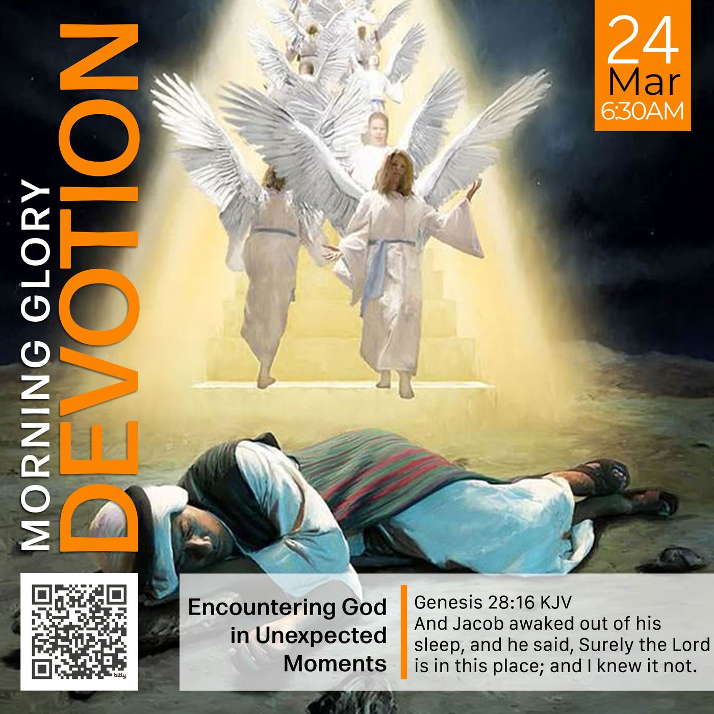 MGD: Encountering God in Unexpected Moments