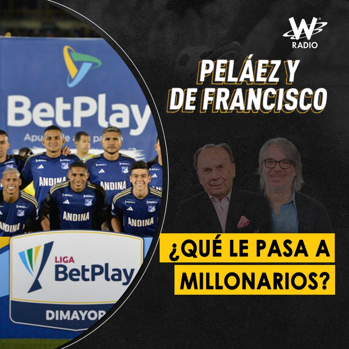 ¿Qué le pasa a millonarios?