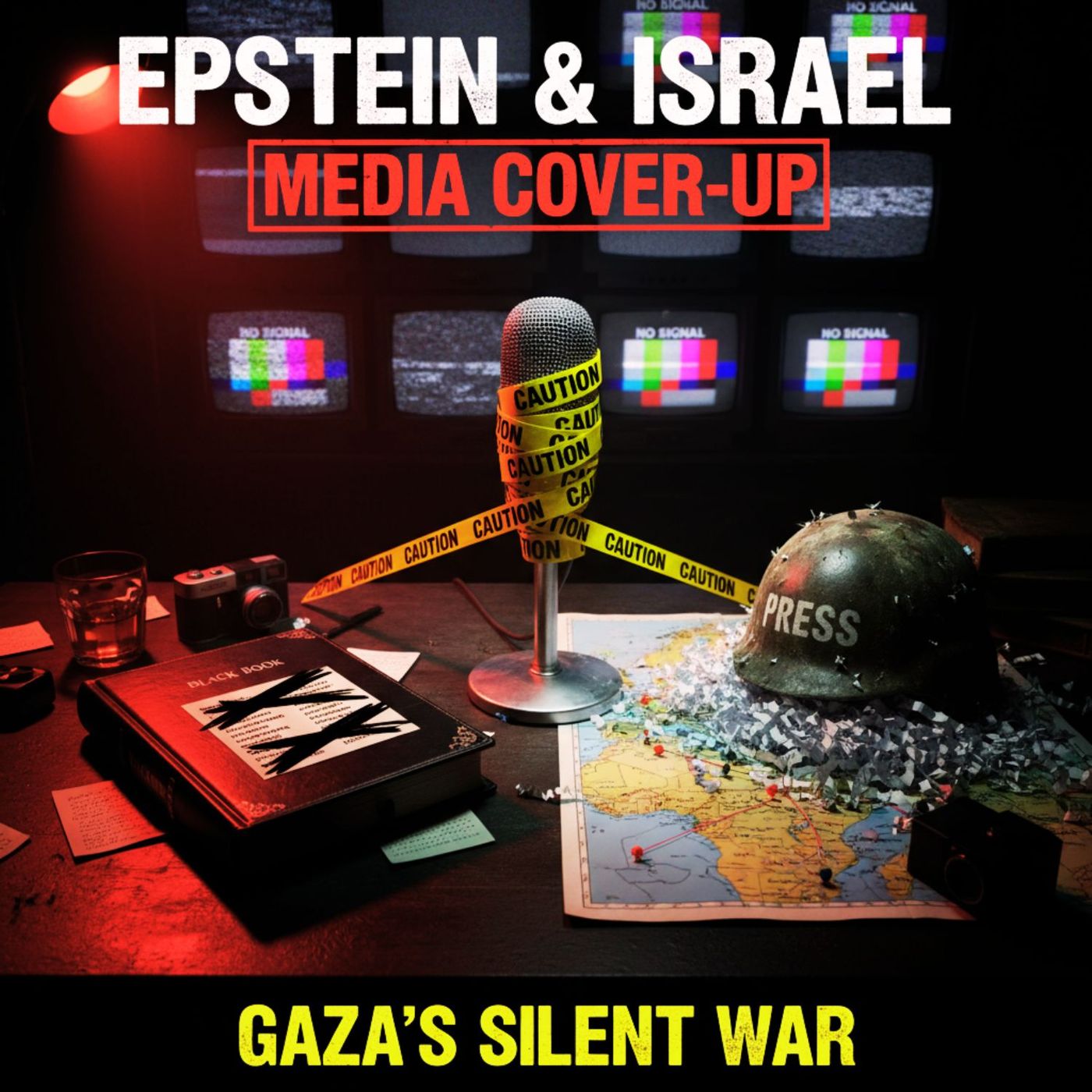 Epstein’s Israel Ties & Gaza’s Silent War: Al Jazeera Exposes The Media Cover-Up