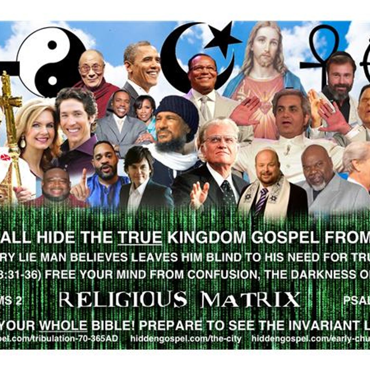 WOULD THE APOSTLES BELIEVE .. "YOUR JESUS"? episode artwork