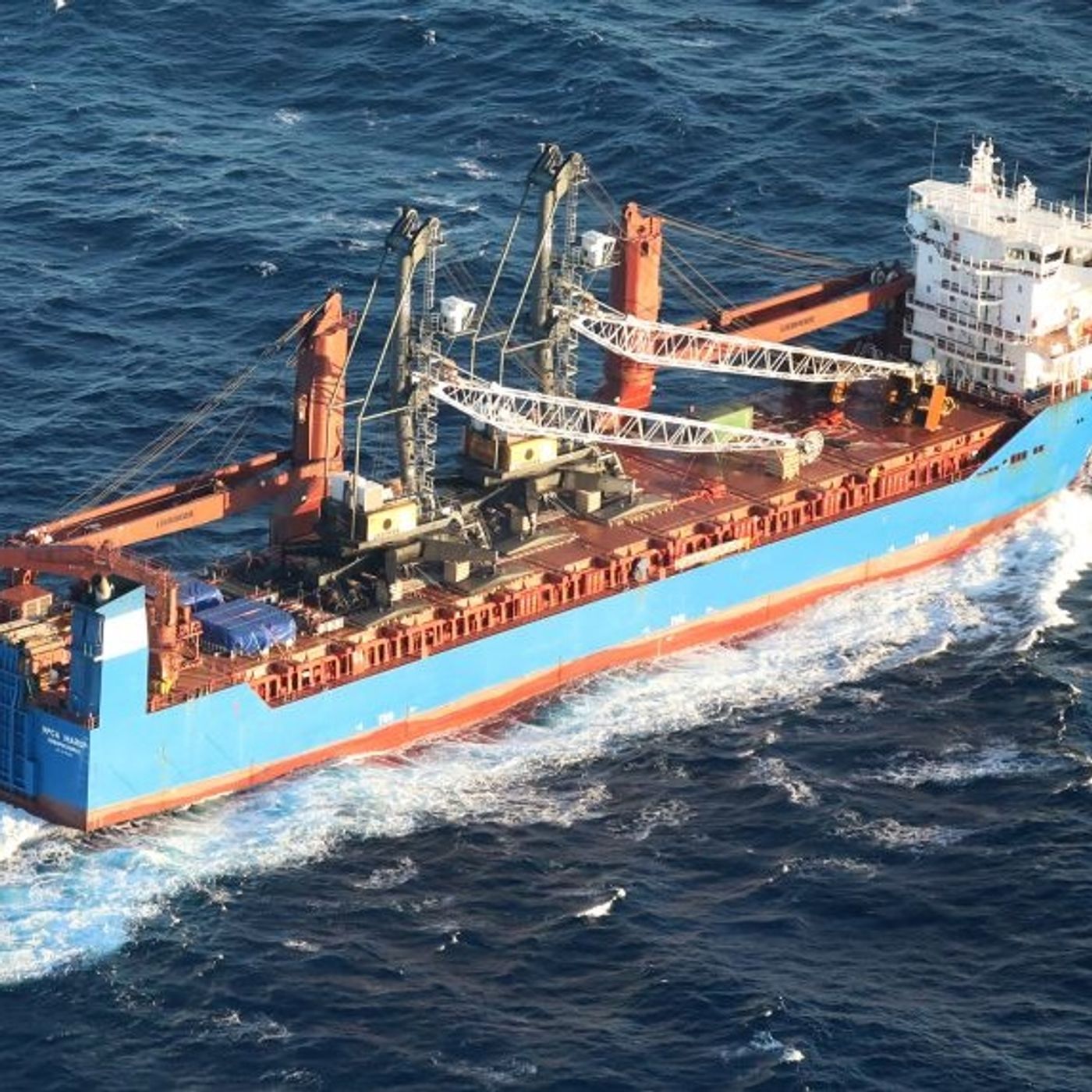 A Russian ship carrying nuclear reactors sank. Where was it headed episode artwork
