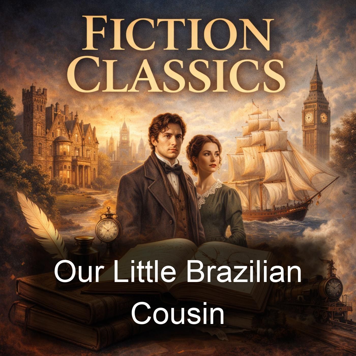 Our Little Brazilian Cousin cover art