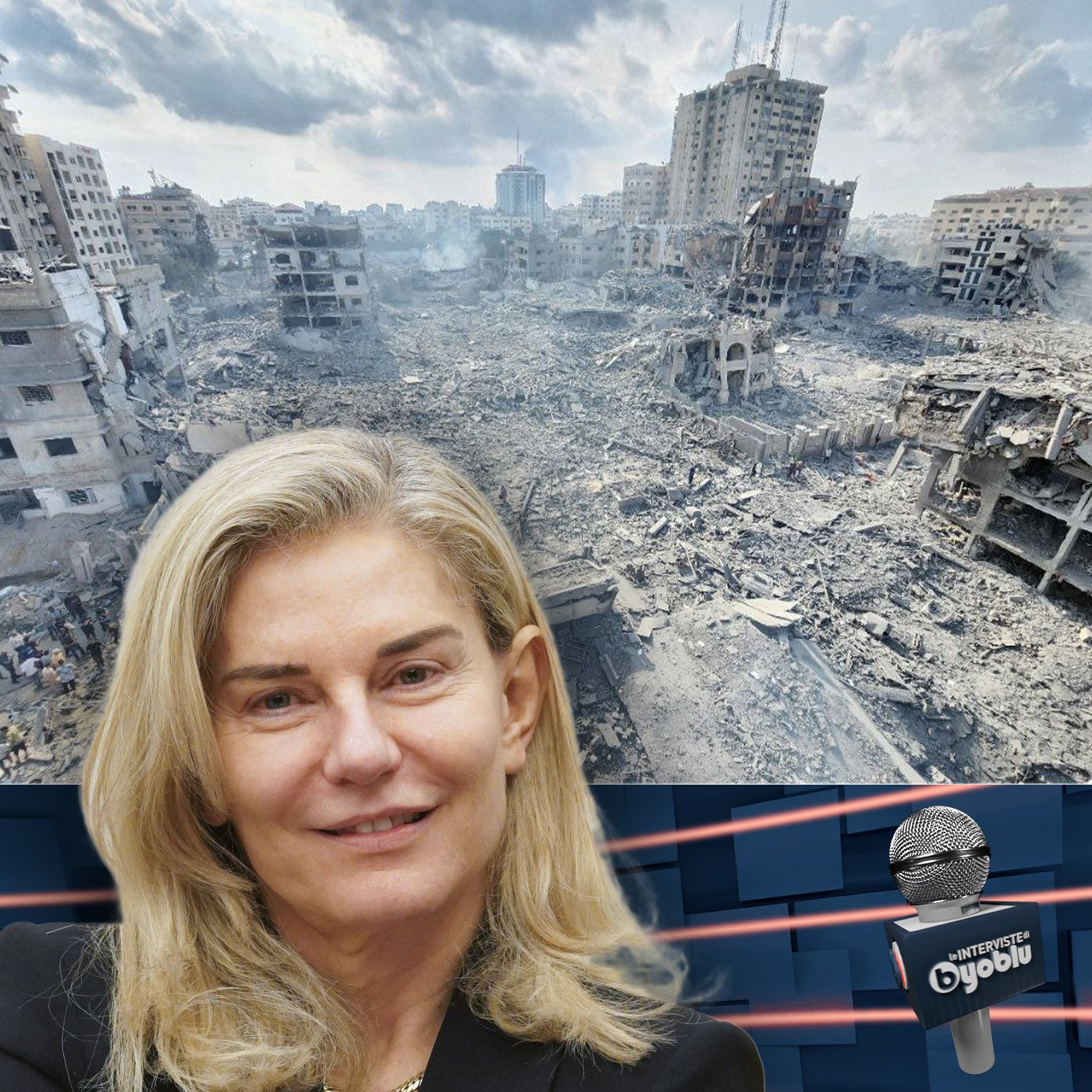 GUERRA IN MEDIO-ORIENTE: "L'EUROPA HA SMARRITO L'ABC DELLA POLITICA" - ELENA BASILE episode artwork