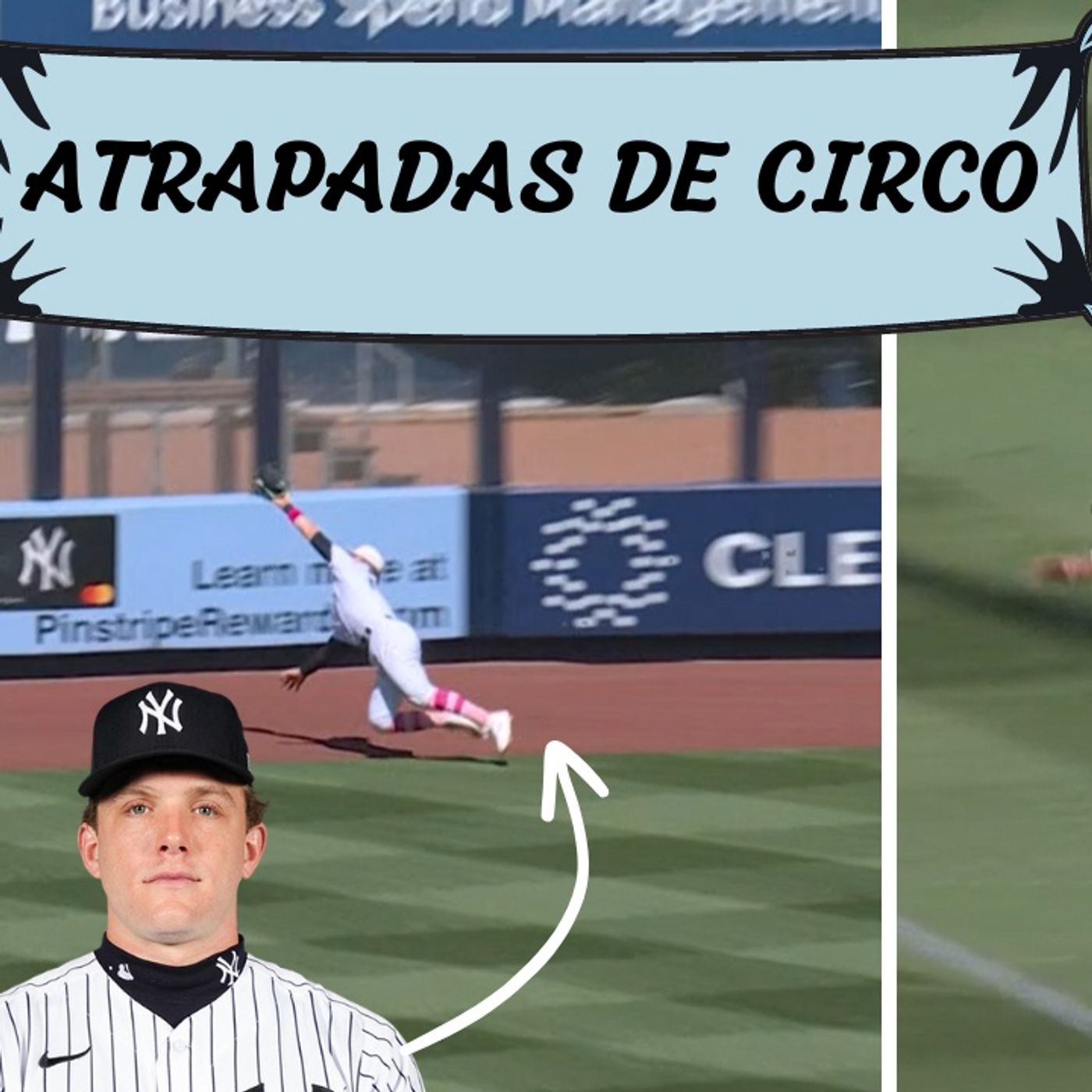 MLB: YANKEES HACEN DOS ATRAPADAS DE LAS MEJORES ESTE AÑO EN GRANDES LIGAS