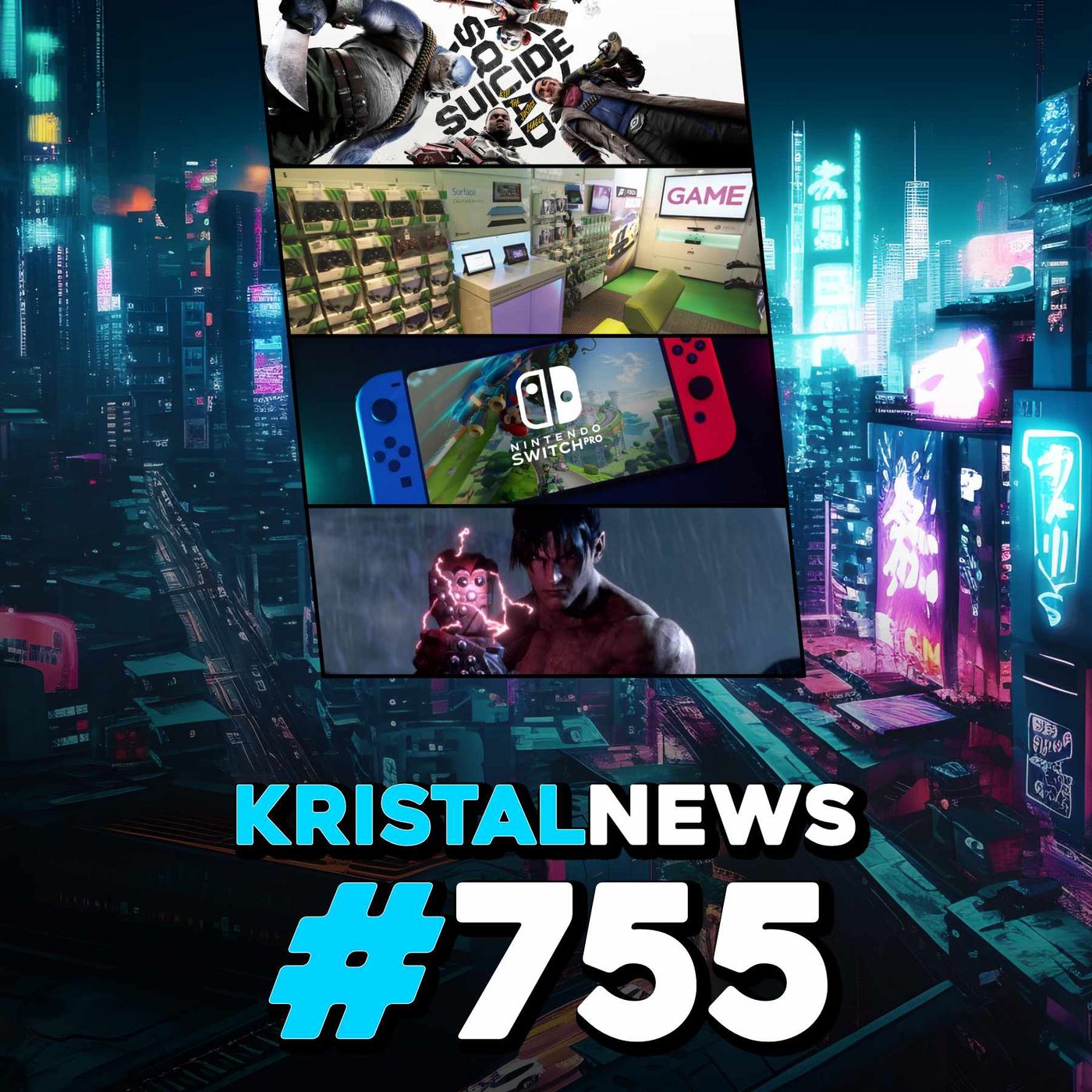 SUICIDE SQUAD, un BRUTTISSIMO SEGNO | XBOX NON avrà più COPIE FISICHE? | SWITCH 2 ▶ #KristalNews 755 episode artwork