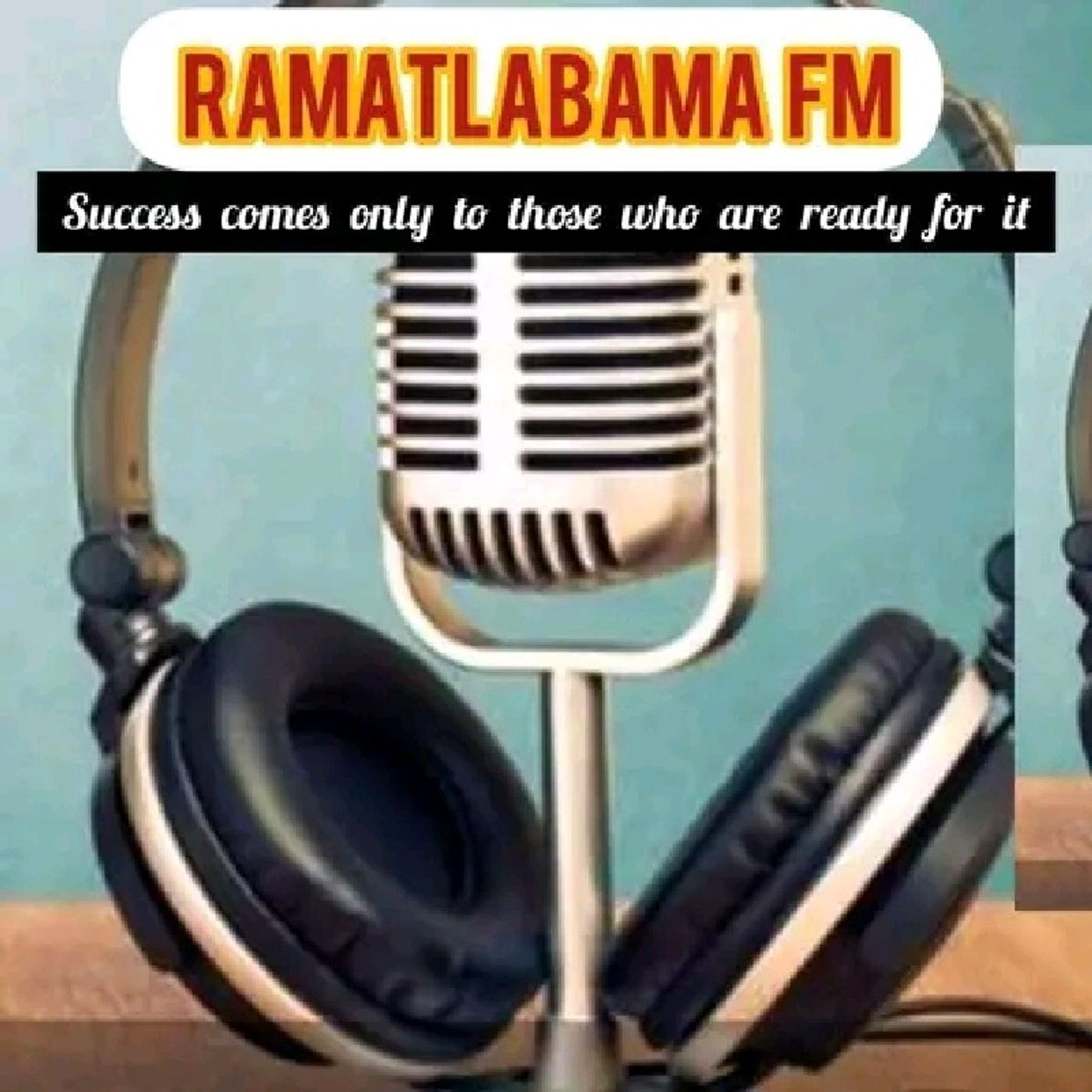 Ramatlabama FM weather forecast with Fabian "King K" Moshutli episode artwork