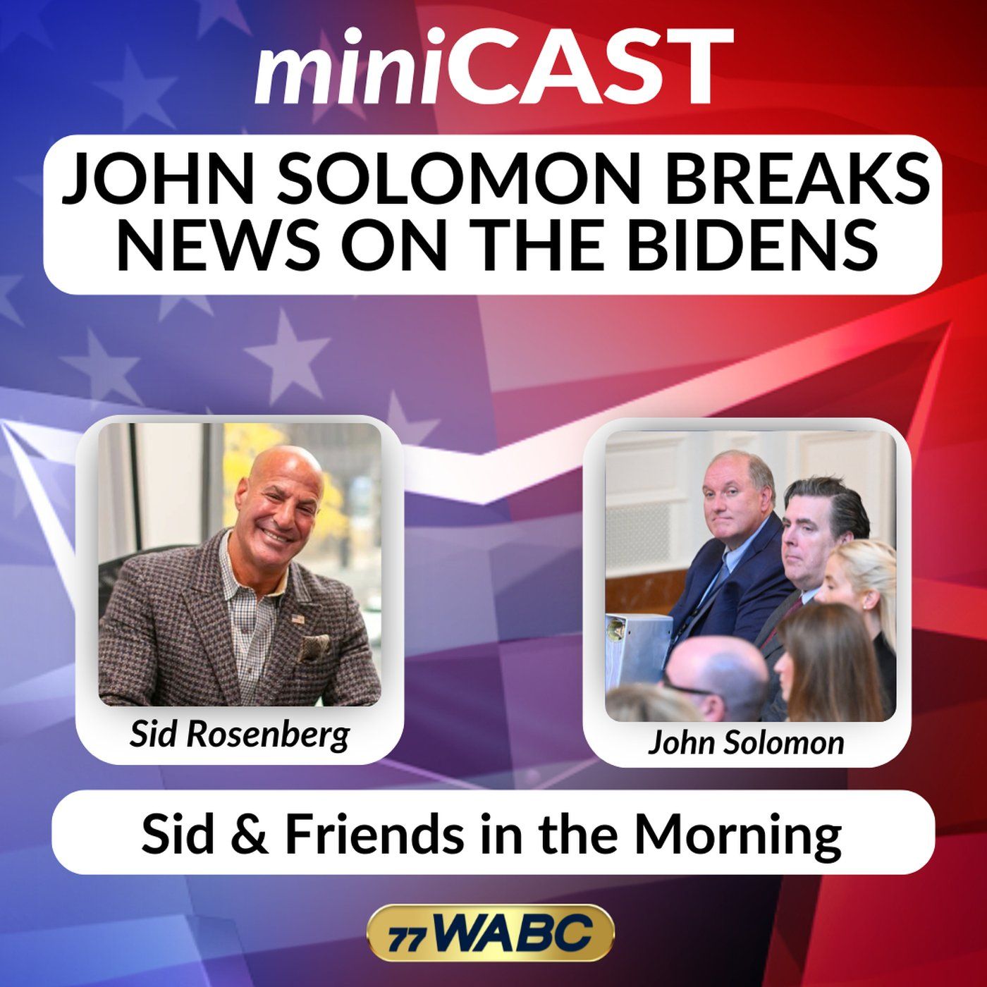 John Solomon Breaks News on The Bidens episode artwork
