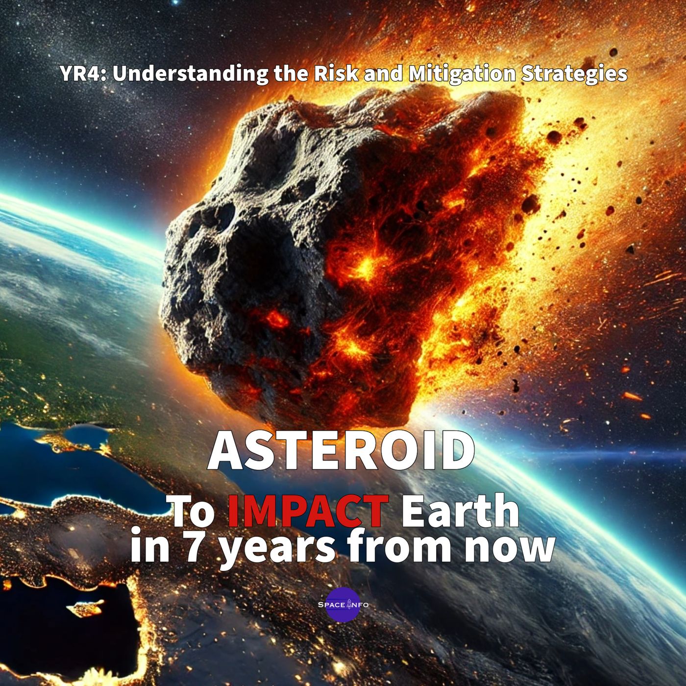 Asteroid will IMPACT Earth in 2032