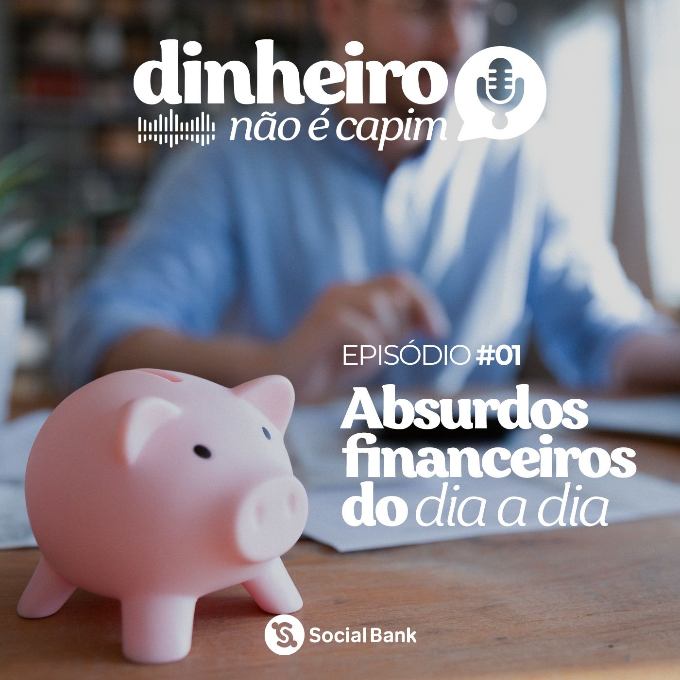 Dinheiro não é capim