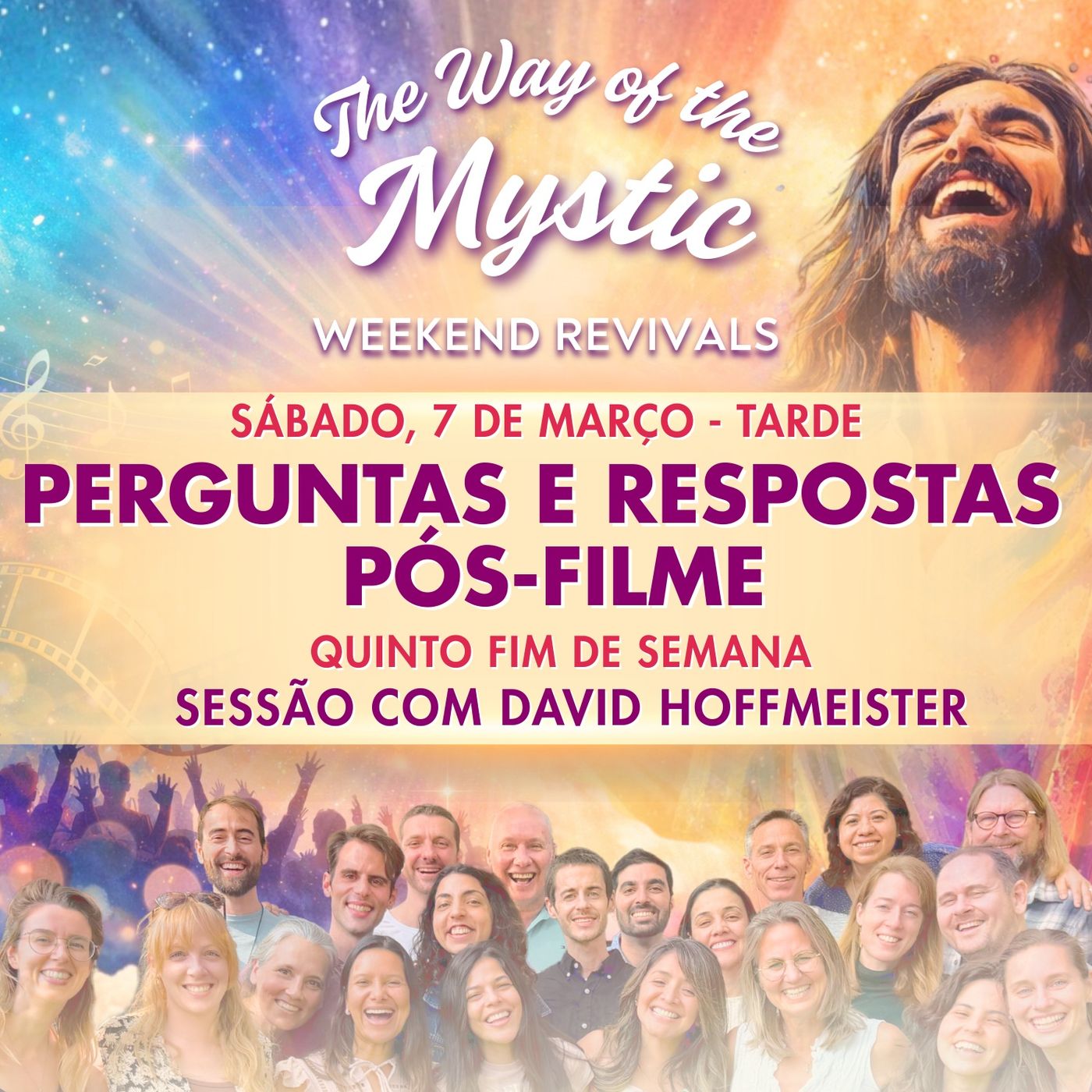 David Hoffmeister UCEM em Português