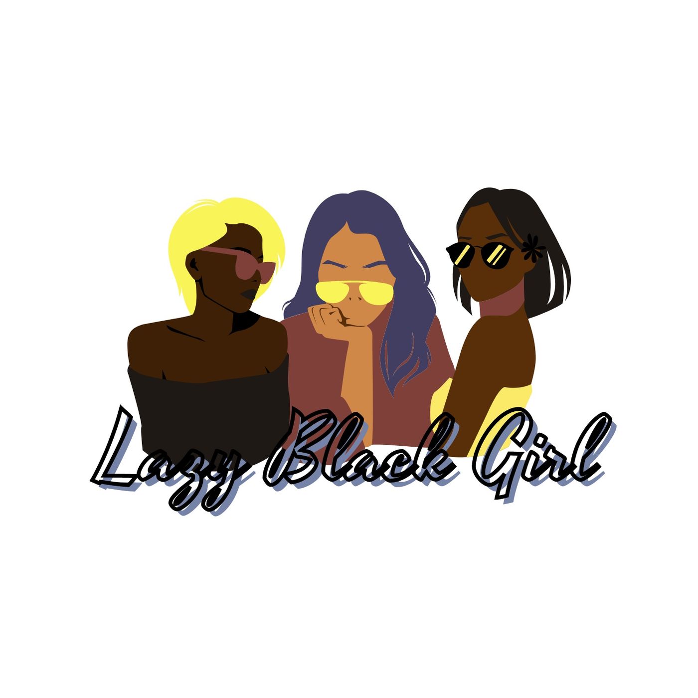 Lazy Black Girl