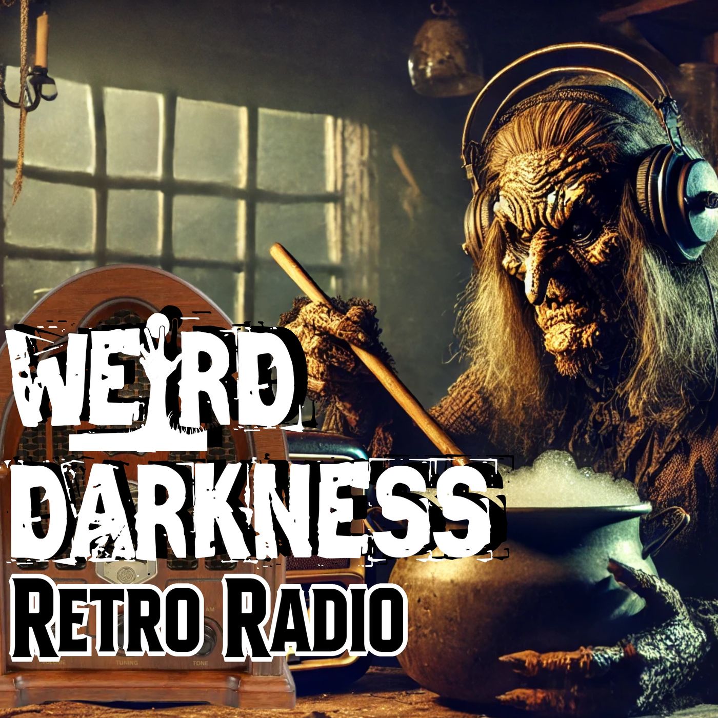 Old-Time Radio Marathon: JULY 19, 2024 #RetroRadio #WeirdDarkness