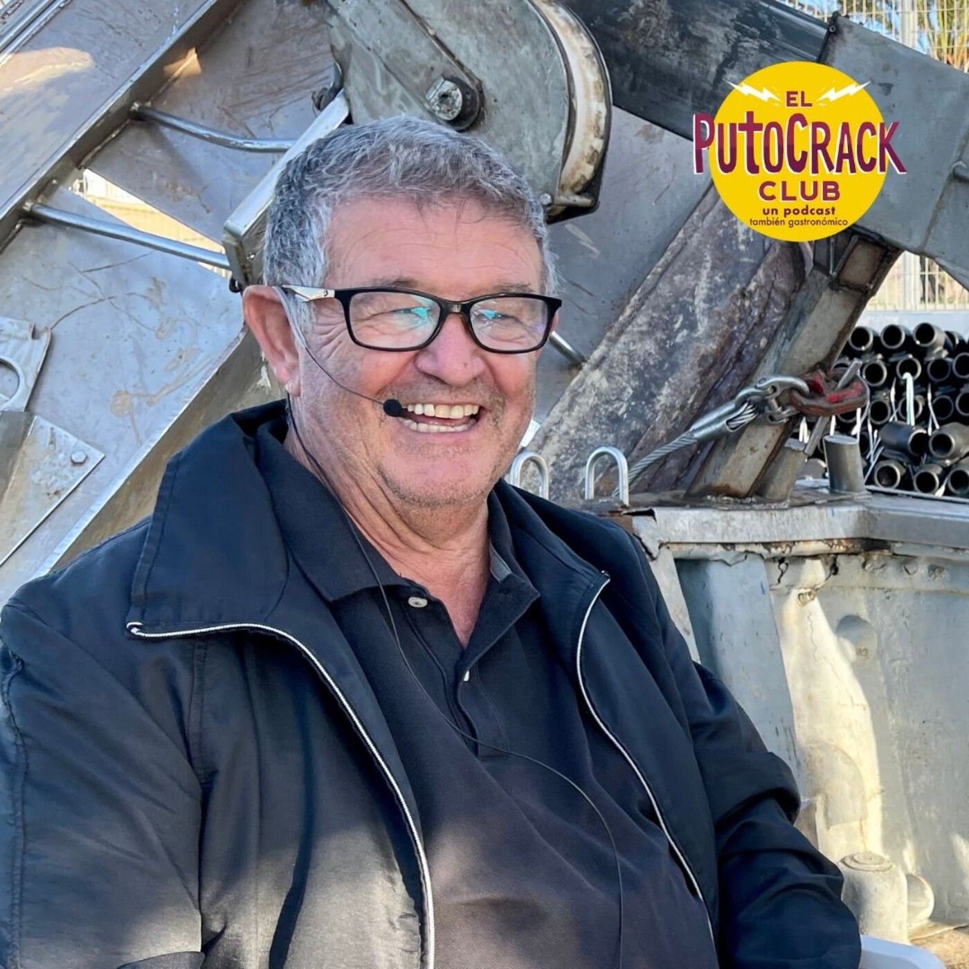 El PutoCrack Club (Un Podcast también gastronómico)
