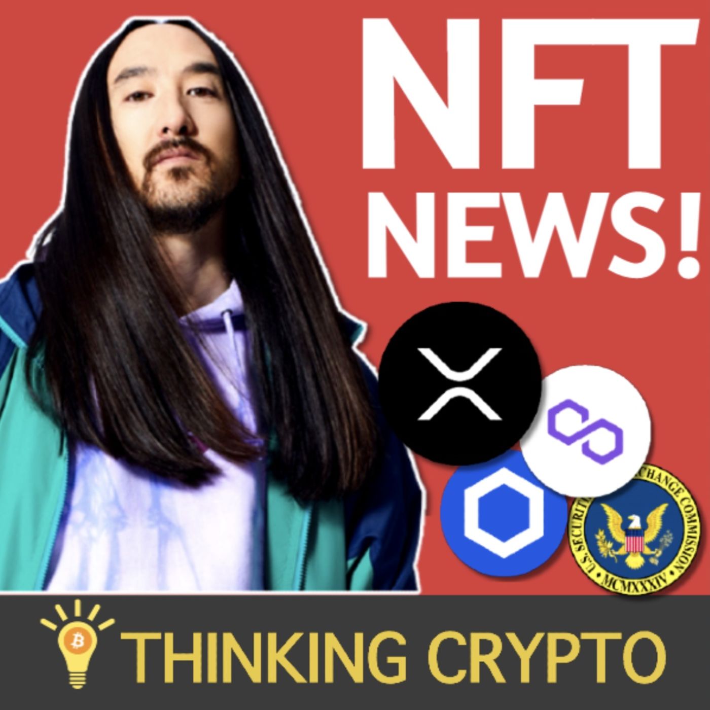 🔥BIG NFT NEWS! STEVE AOKI, ANTHONY HOPKINS, KRAKEN & XRP UP 8,000%