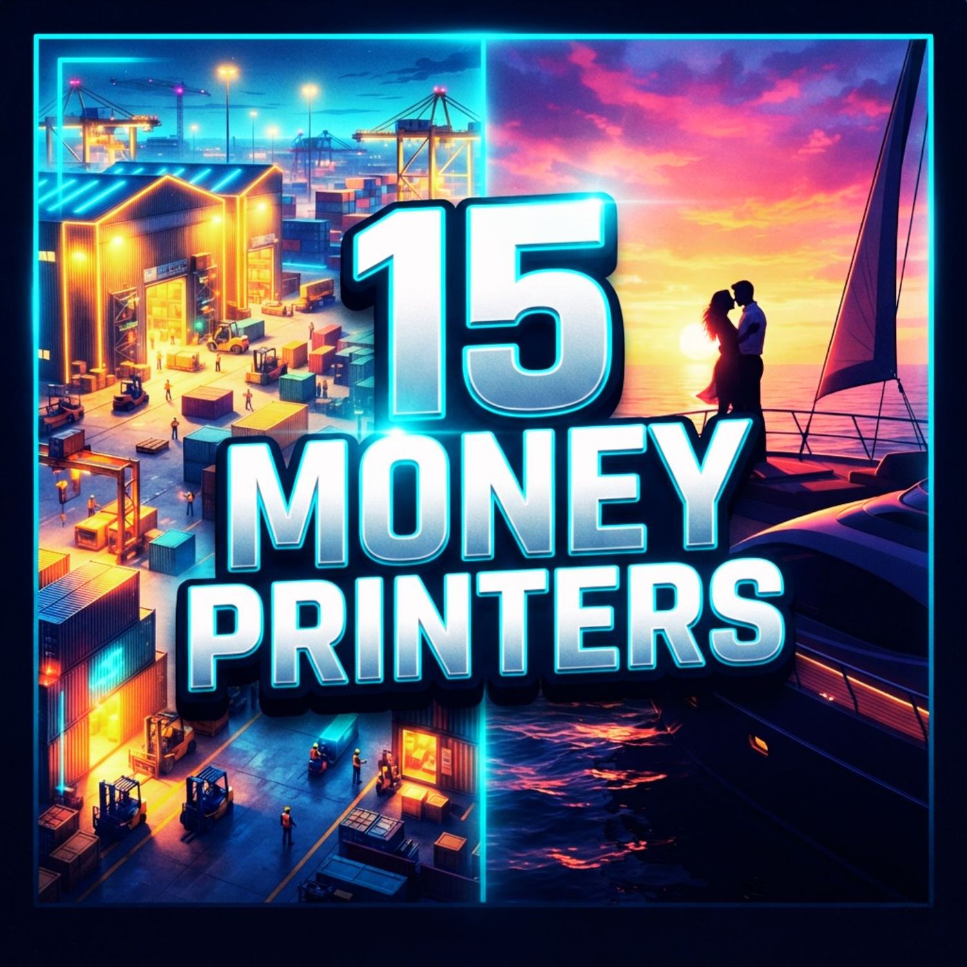 15 "Money Printer" Assets to Build Multi-Generational Wealth and Passive Income episode artwork