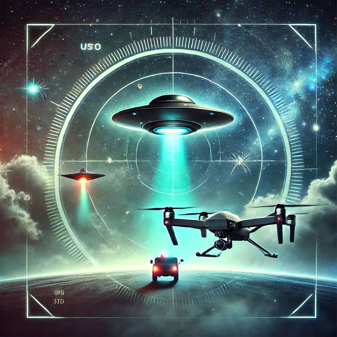 Unseen Skies: UFOs, UAPs, and the Rise of Drones