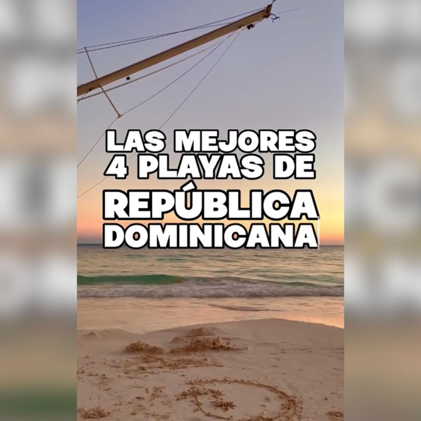 the 4 best beaches in the dominican repu