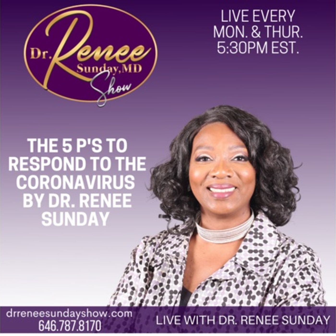 Dr. Renee Sunday\'s show