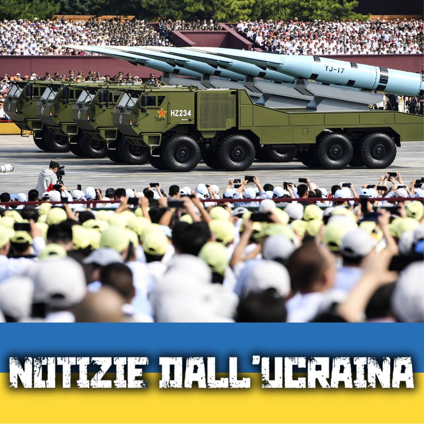 Xi con Putin e Kim: "Cina inarrestabile"