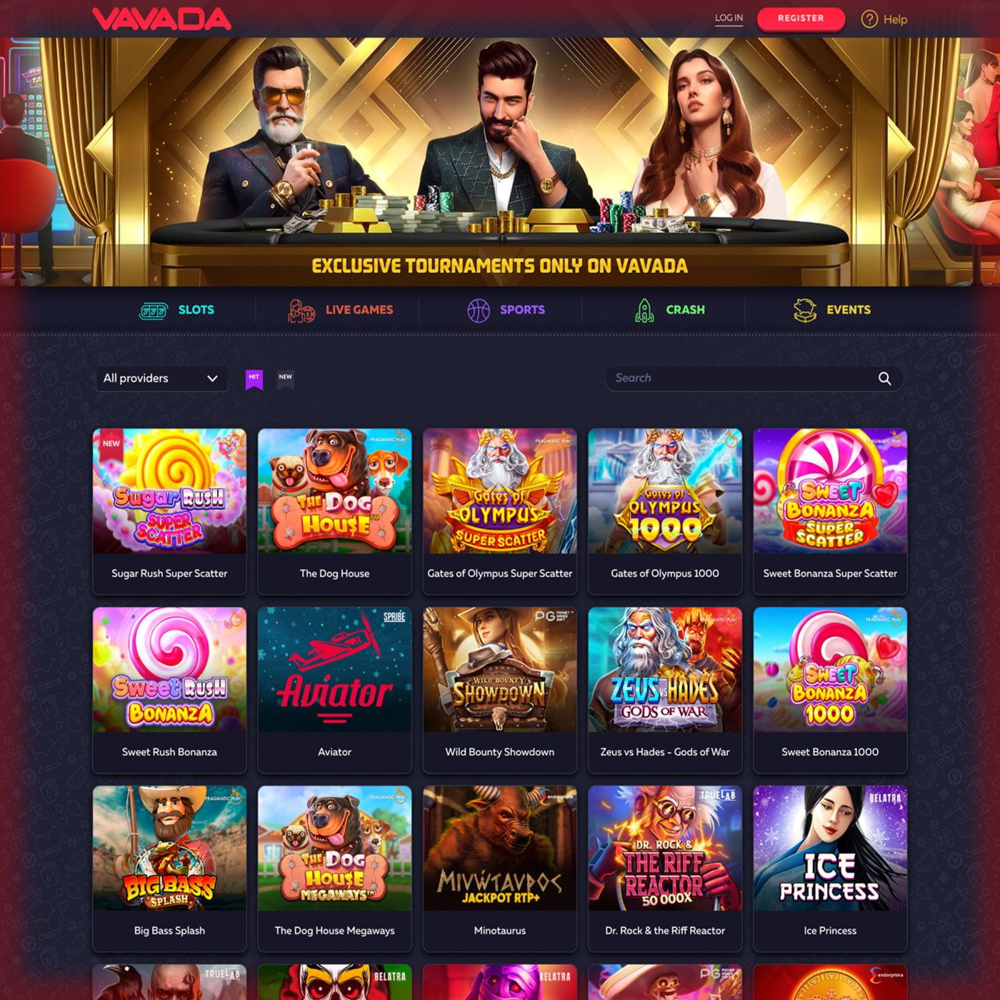 Show Vavada cover art