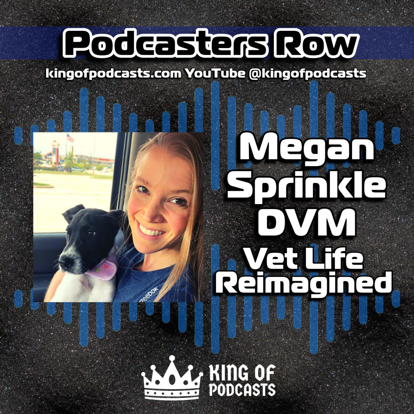 Podcasters Row, Hosted by KingOfPodcasts