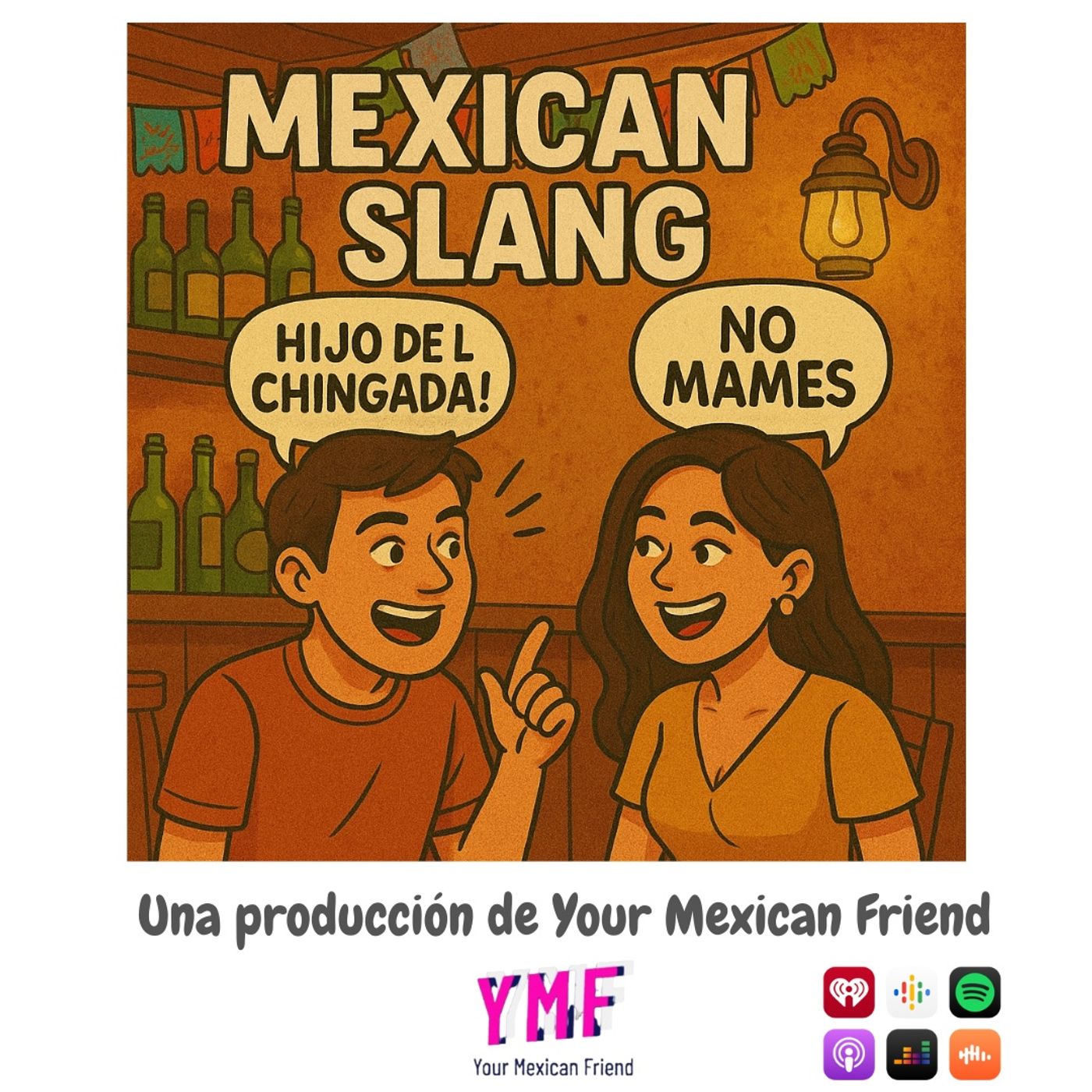 Slang Mexicano en Diálogos Reales