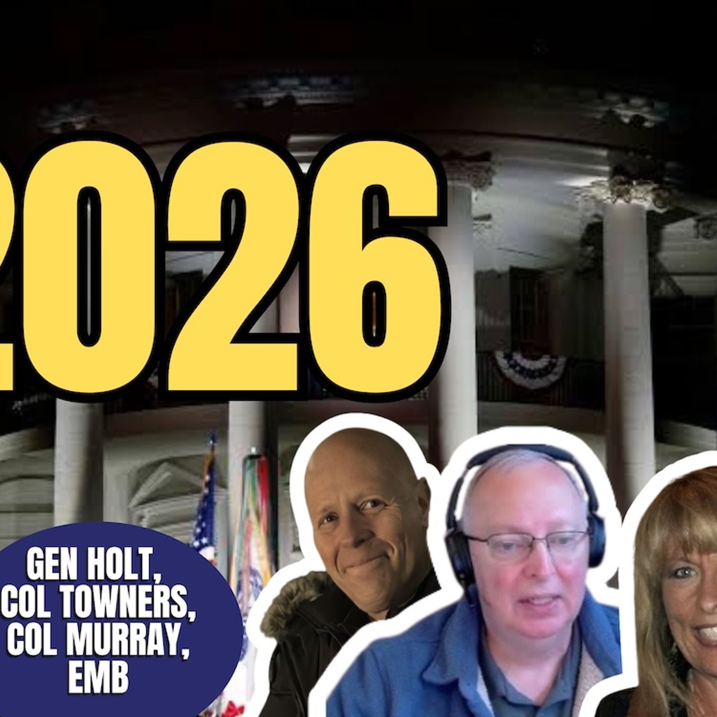 Counter Attack | Col. Towners, Gen. Holt, Col. Murray, EM Burlingame (TPC #1,954)