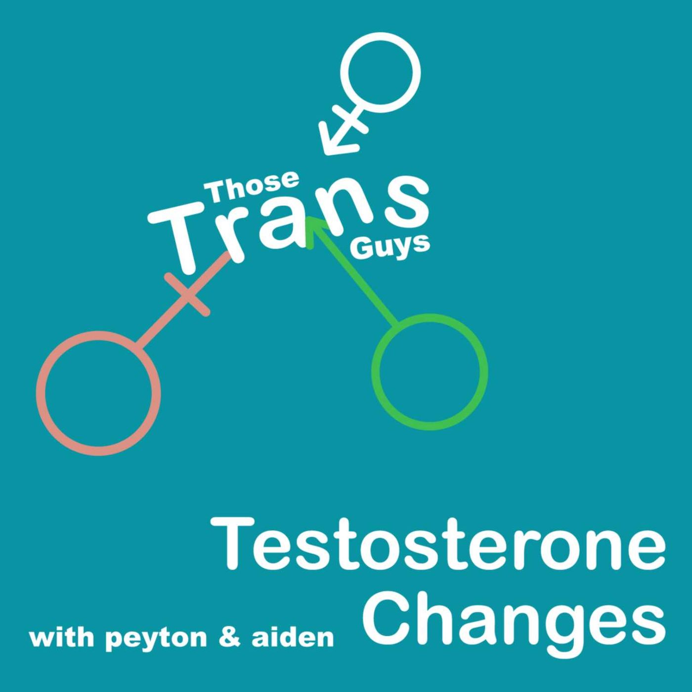 Testosterone Changes episode artwork