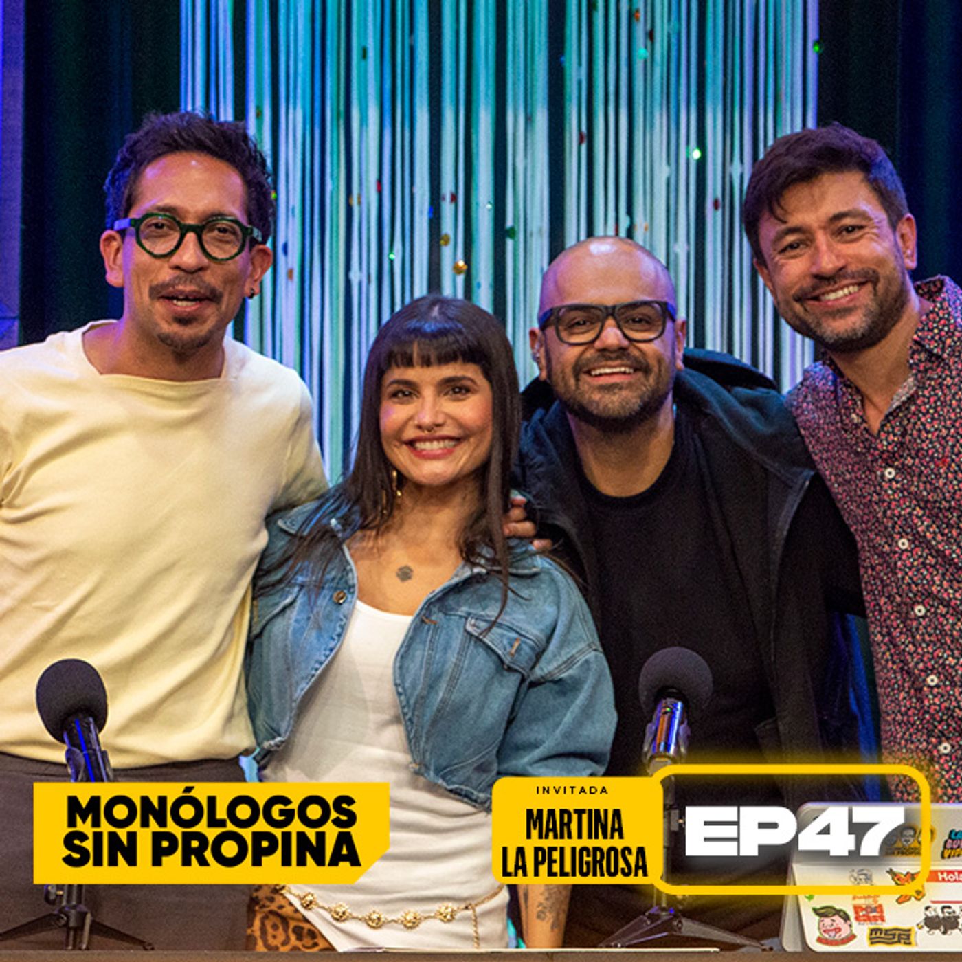 EP47 La Mesa de Trabajo con Martina La Peligrosa