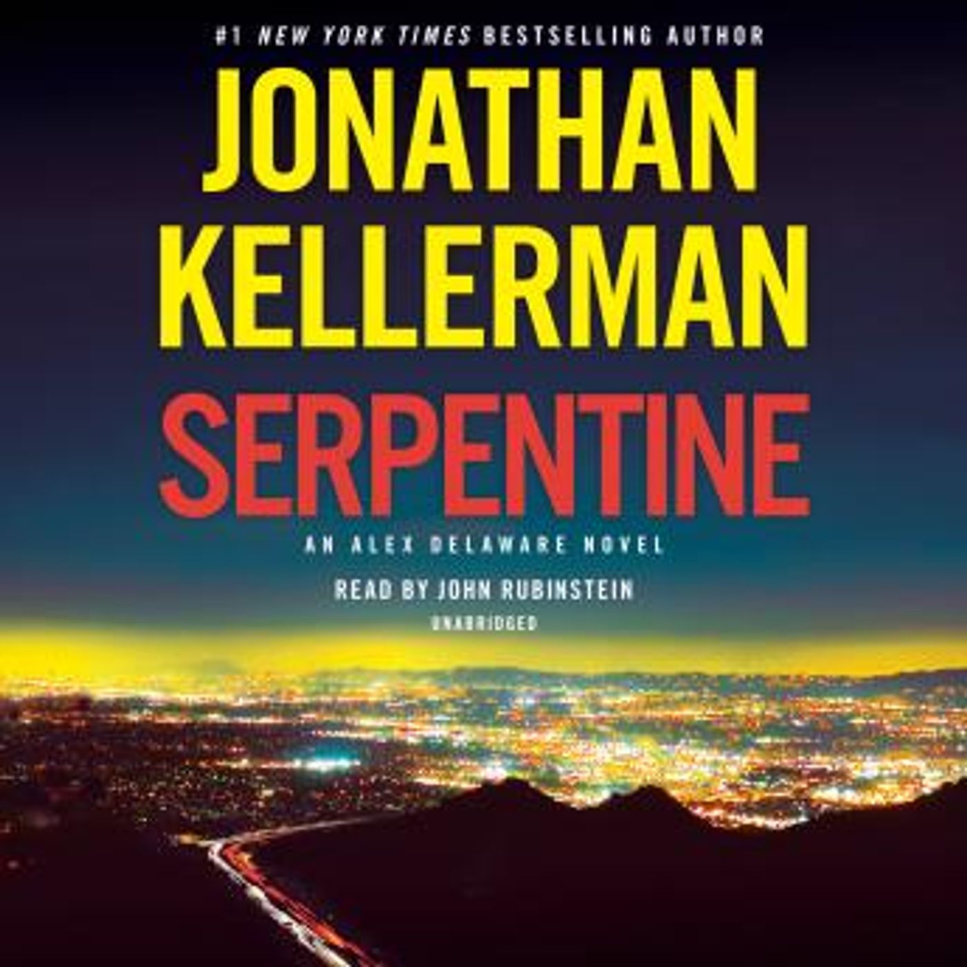 Serpentine: An Alex Delaware Novel by Jonathan Kellerman episode artwork