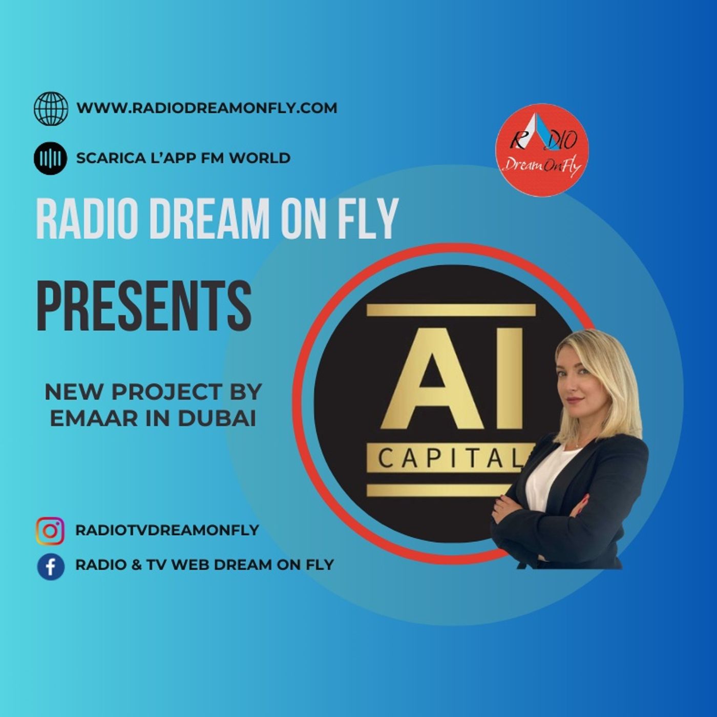 New Projet by Emaar in Dubai