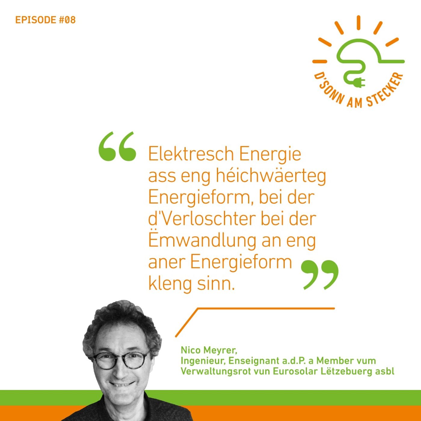 D\'Sonn am Stecker by Eurosolar Lëtzebuerg asbl