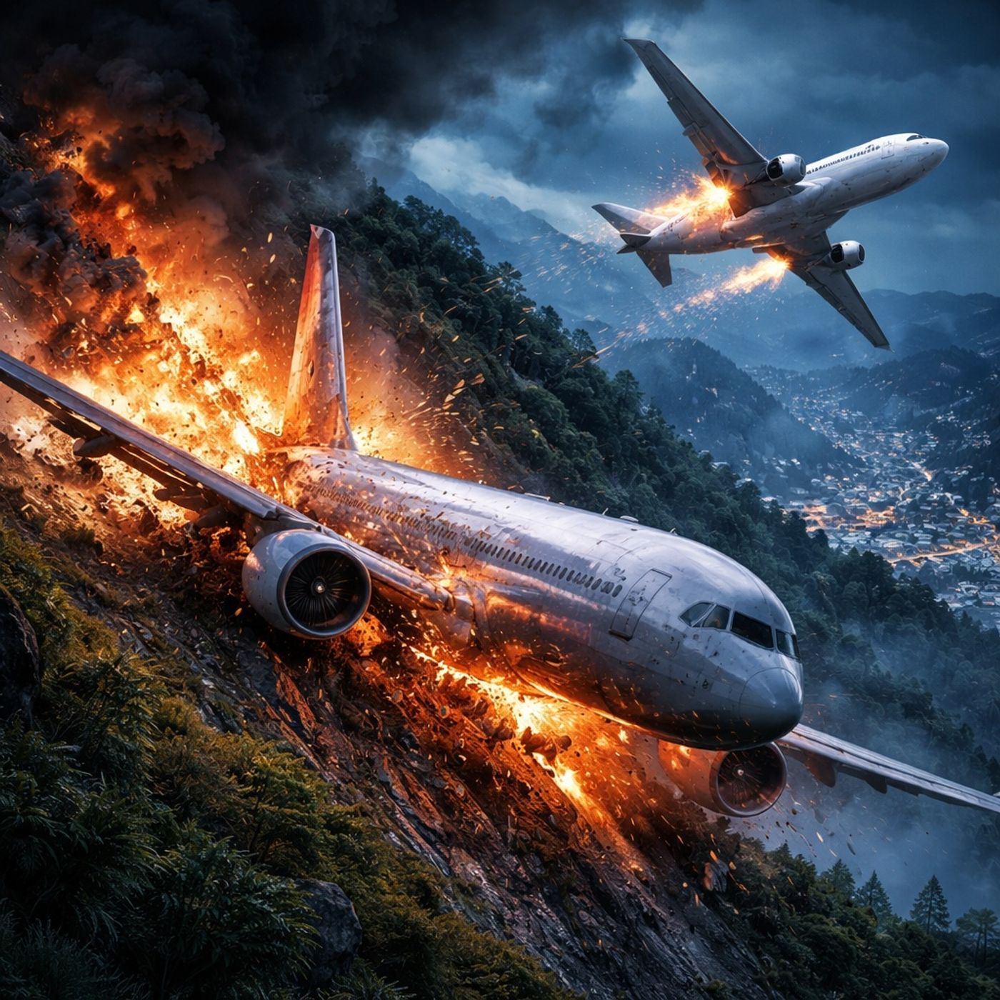 A Deadly Keystroke and a Missing Mayday