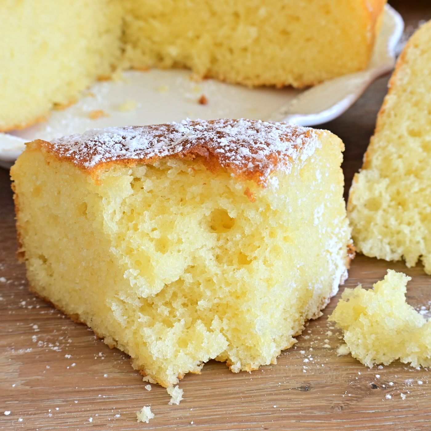 Torta 3 Ingredienti Sofficissima