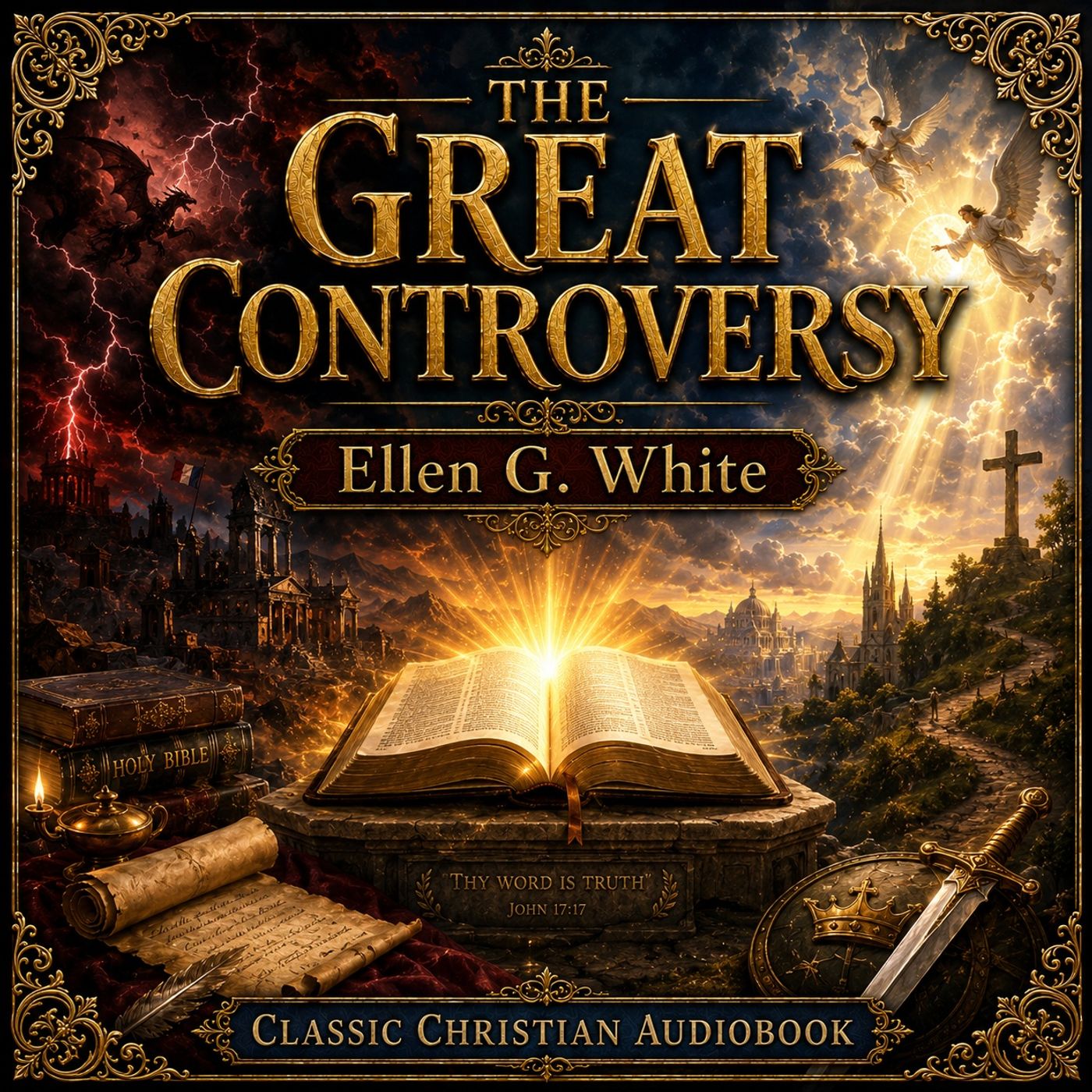 The Great Controversy by Ellen G. White | End Times, Bible Prophecy & Christian History (Classic Audiobook) Part 1