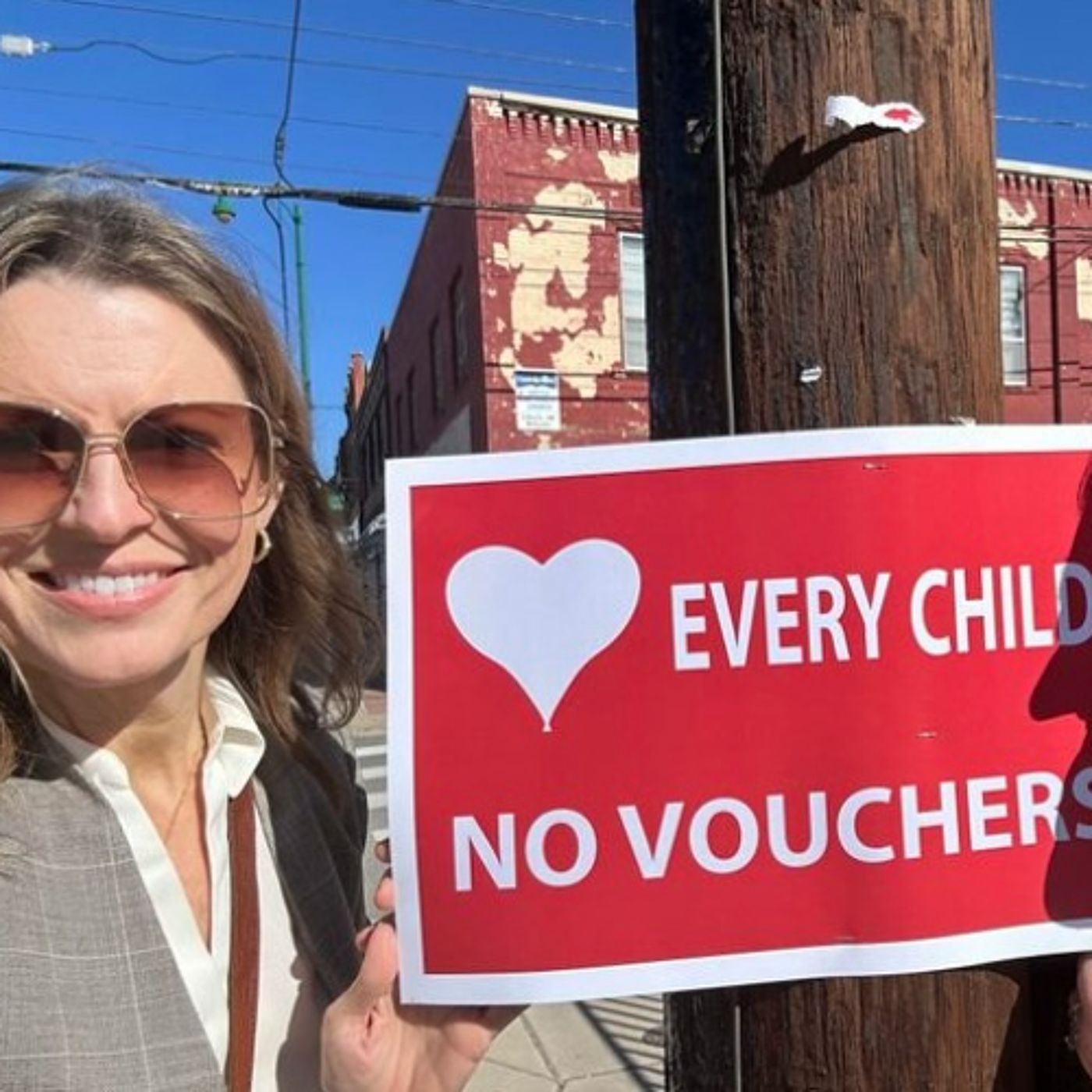 #214 These Conservatives Are Furious About School Vouchers episode artwork