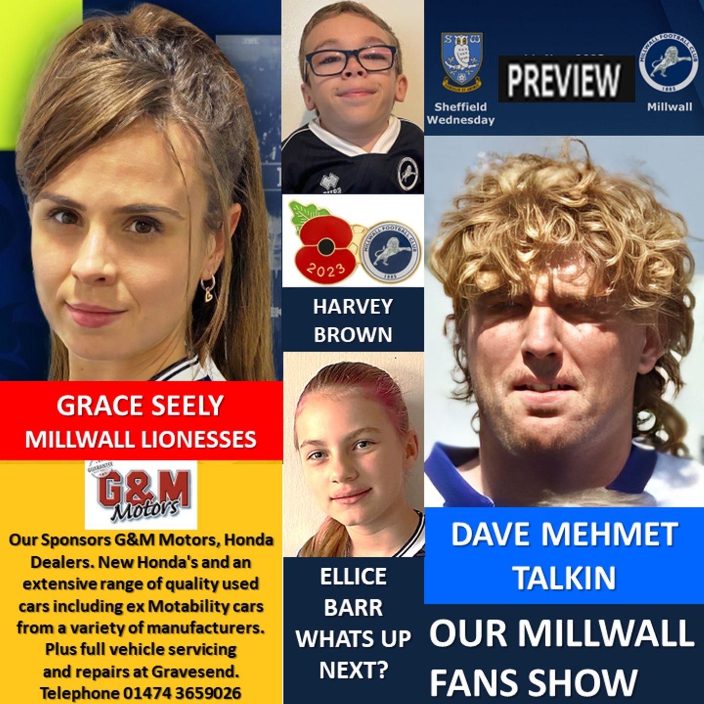 OUR MILLWALL FANS SHOW - Topical Weekly Talks