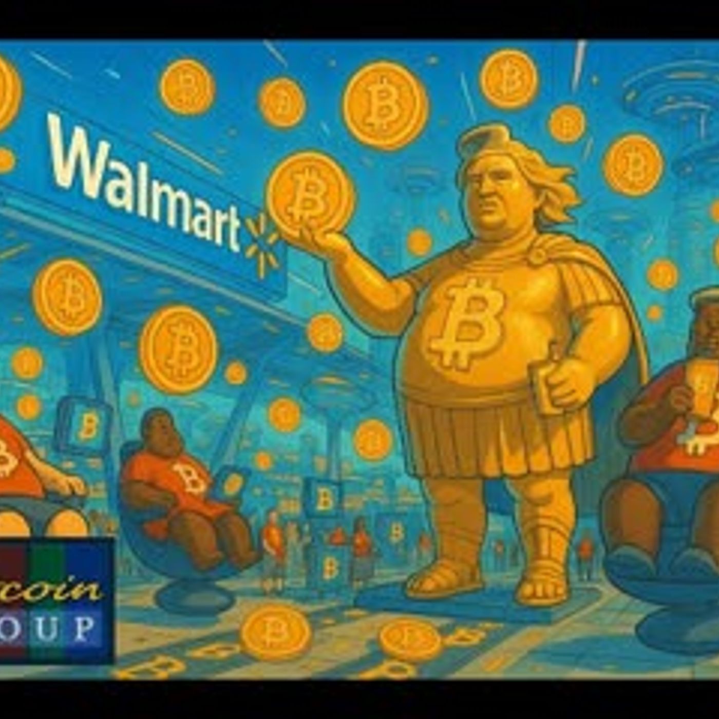 The Bitcoin Group #470 - Shutdown Boost - Walmart - $10M by 2040