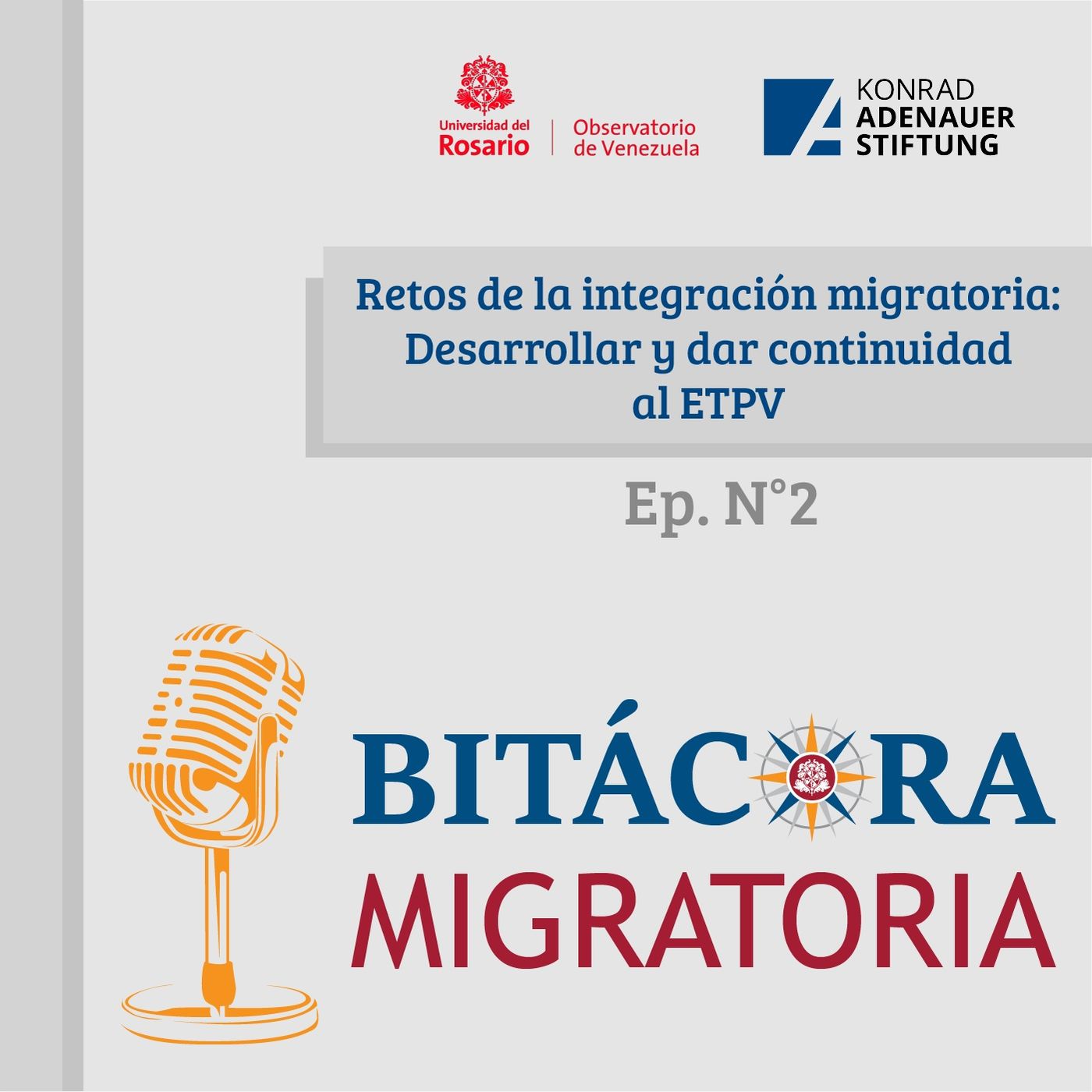 Retos de la integración migratoria: Desarrollar y dar continuidad al ETPV Ep.2 episode artwork