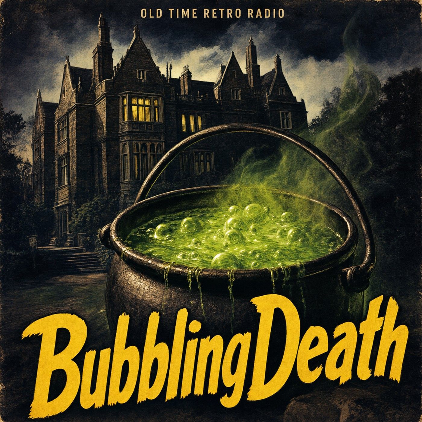 The Shadow - "Bubbling Death" (Old Time Radio) episode artwork