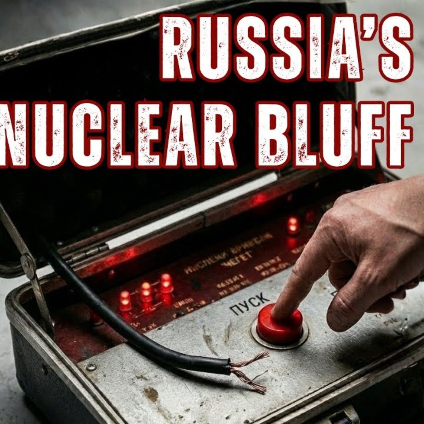 Russian Nuclear Bluff: What If Putin Presses the Button? episode artwork