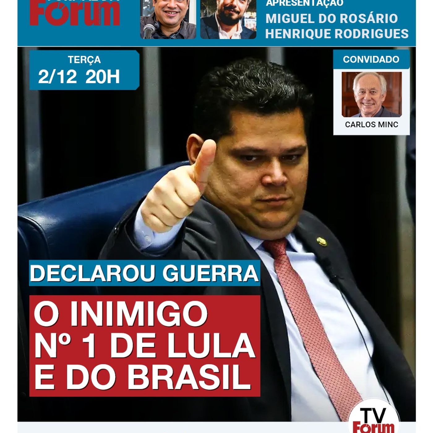 Alcolumbre adia votação de Messias e sinaliza ataques a Lula | Briga no bolsonarismo continua episode artwork
