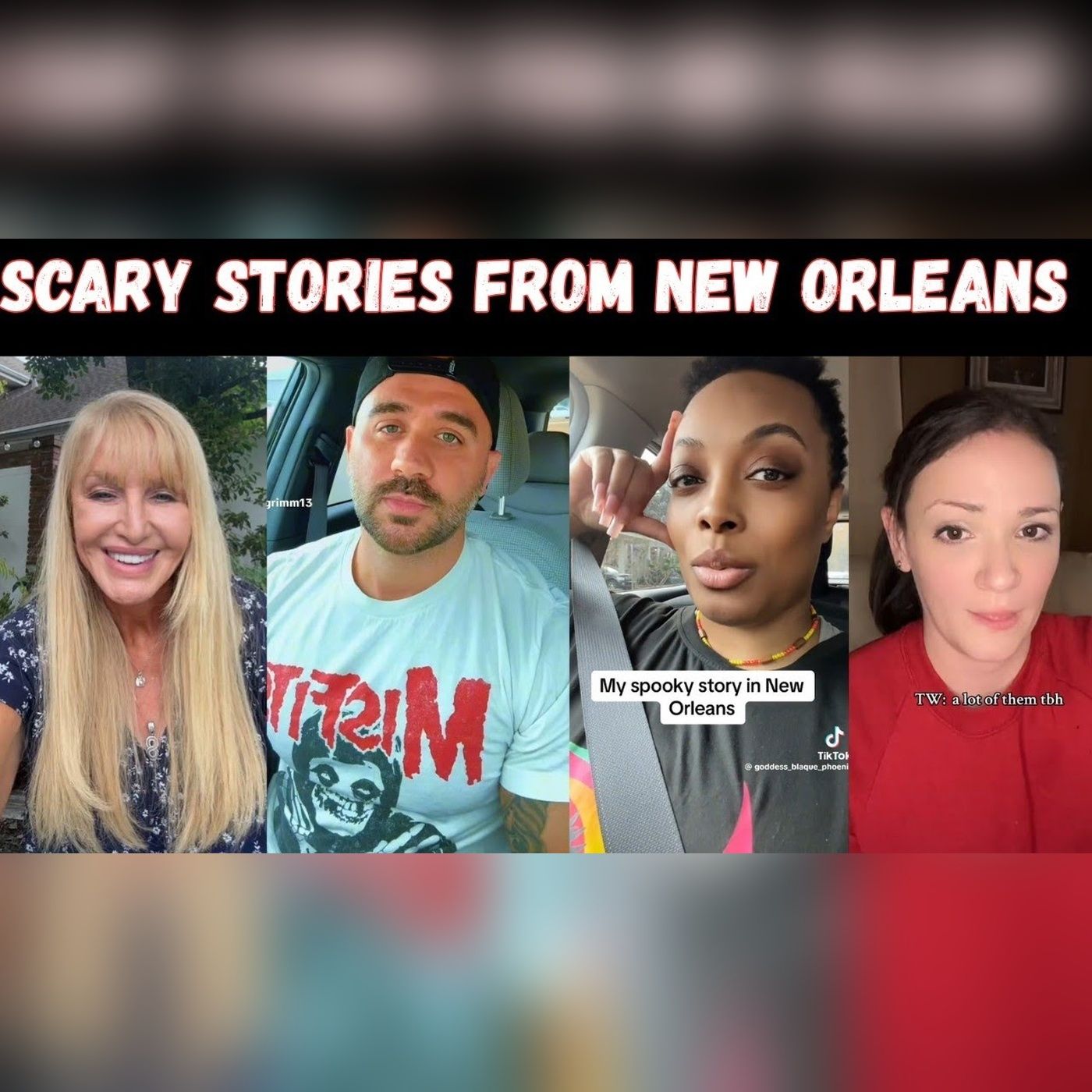 New Orleans Ghosts That Still Haunt the French Quarter | Horror Stories episode artwork